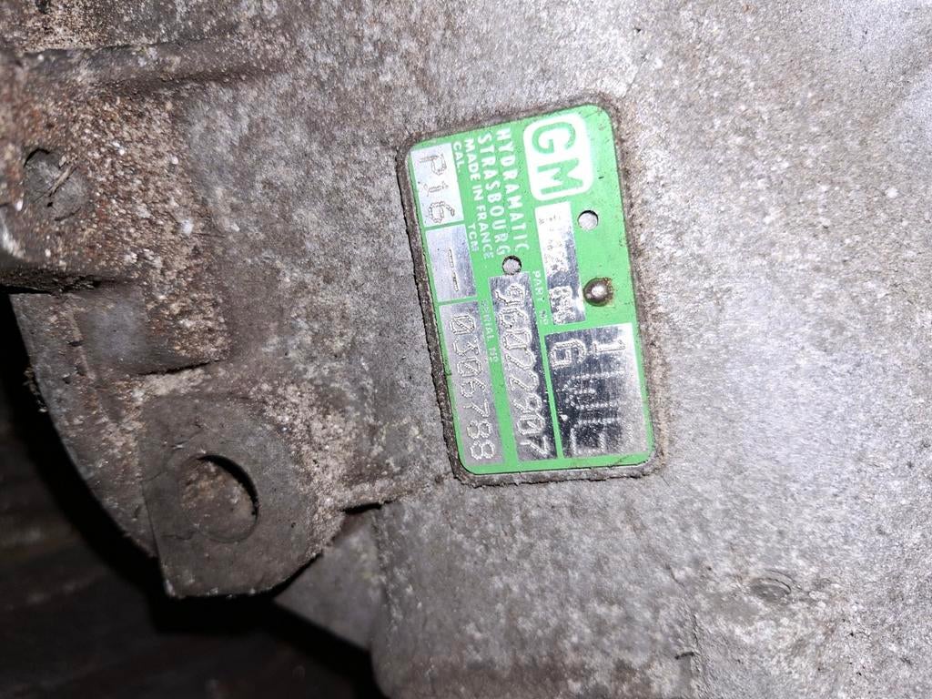 BMW EN OPEL  GM Hydramatic 4L30-E automatische transmissie,, Ophalen, BMW