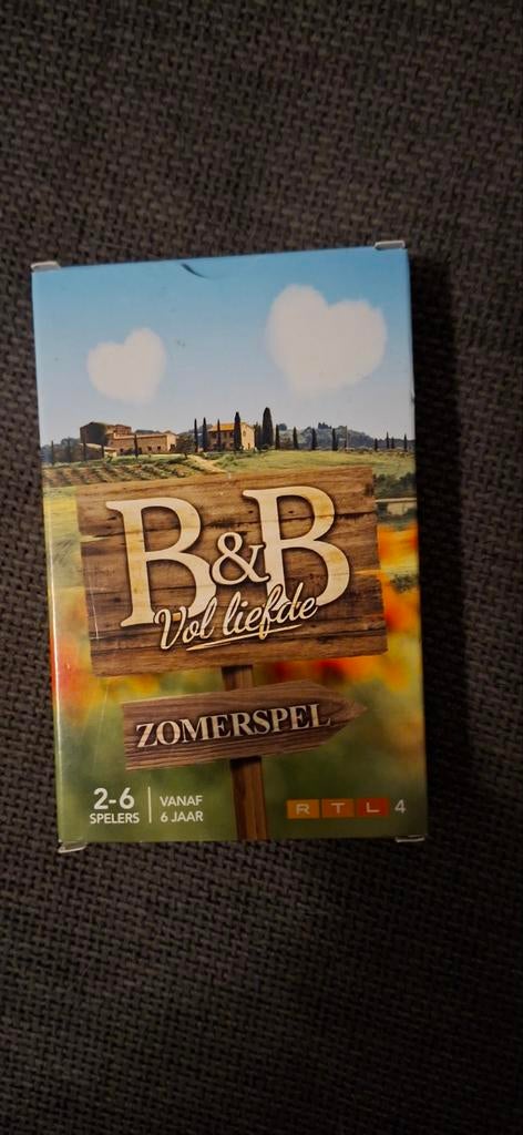 B&B Vol Liefde - Zomerspel, Ophalen of Verzenden, Nieuw