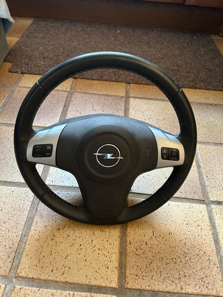 Corsa stuur leder met airbag, Auto-onderdelen, Besturing, Ophalen