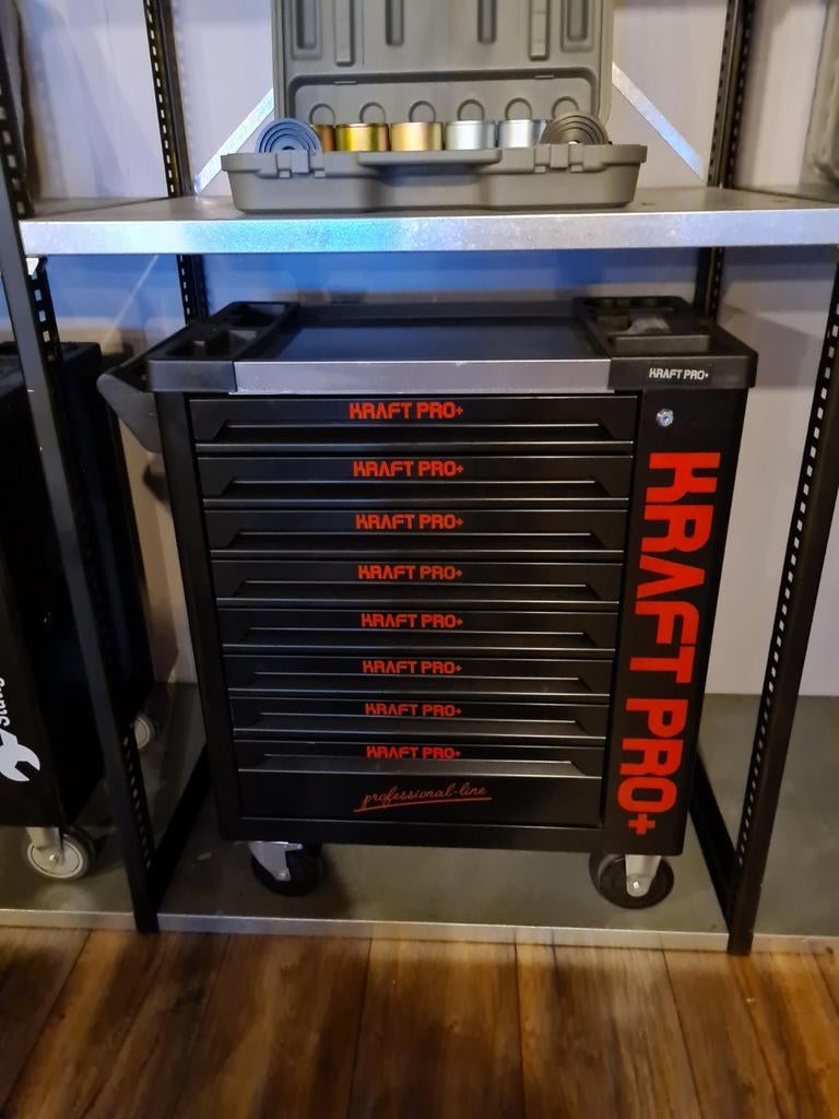 kraft pro gereedschapwagen 8 laden vol, Ophalen of Verzenden, Nieuw