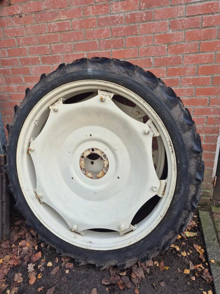 Tractorbanden Bibagrip 8.3 44, Ophalen