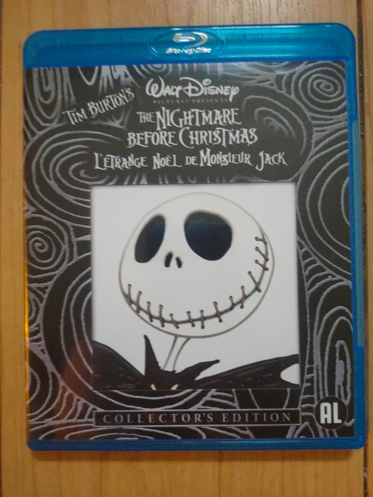 The Nightmare Before Christmas - Collector's Edition Blu-ray, Cd's en Dvd's, Blu-ray, Zo goed als nieuw, Tekenfilms en Animatie