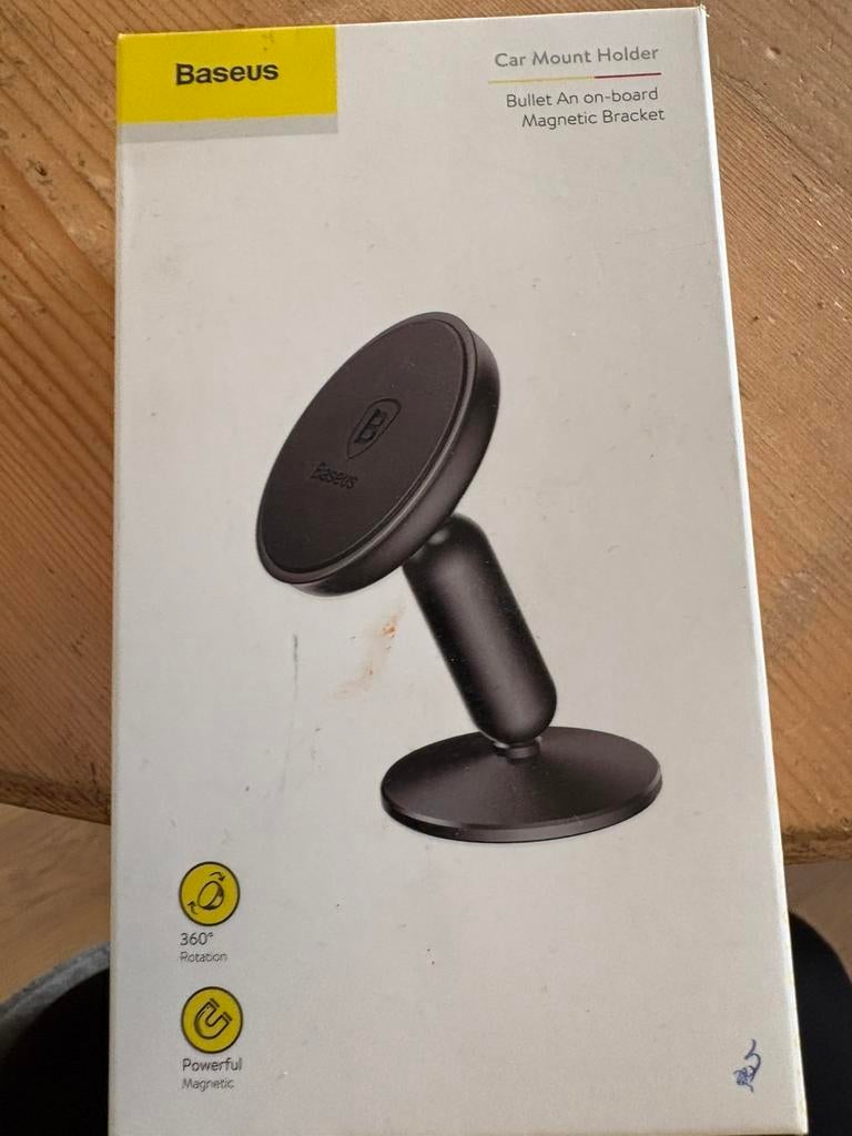 Car mount holder, Ophalen of Verzenden, Zo goed als nieuw