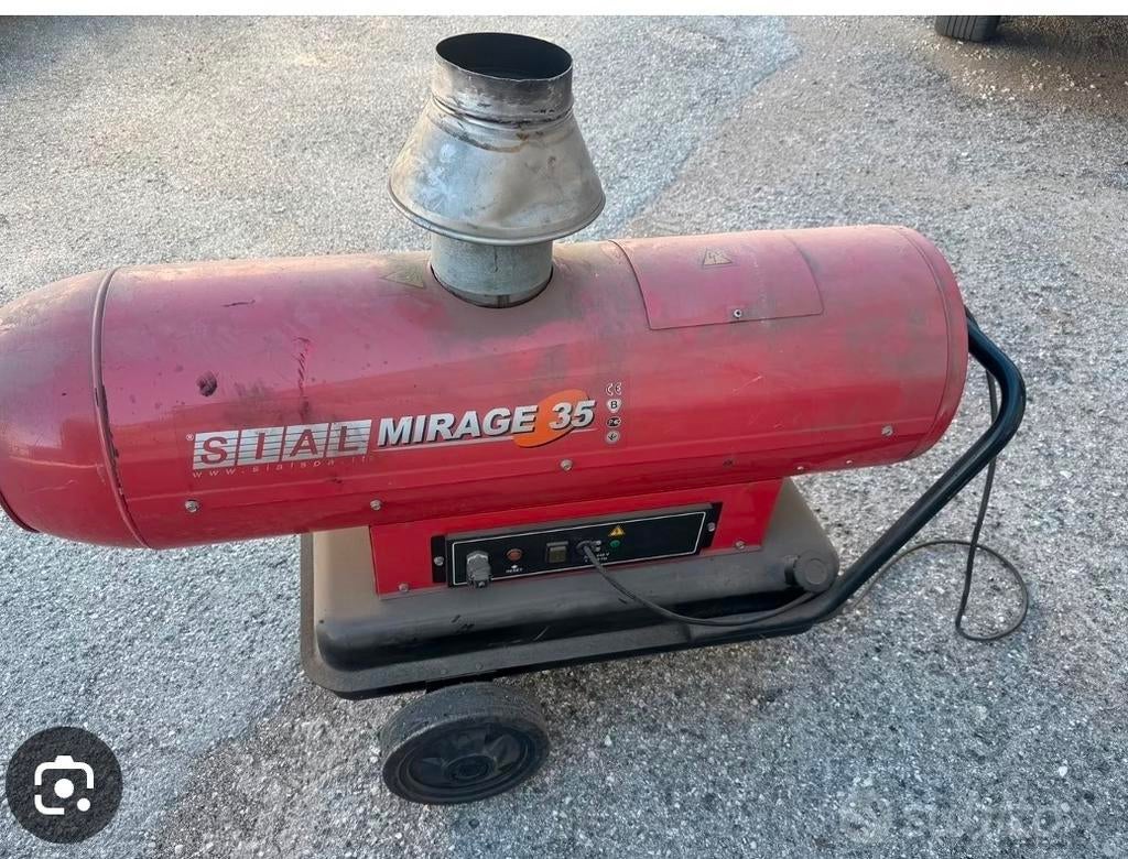 Diesel Heater - Sial Therm, Ophalen of Verzenden