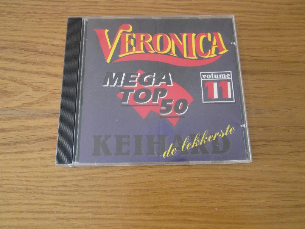 Veronica Mega Top 50 - Volume 11 Veronica 0009.9511.04 CD, Ophalen, Gebruikt, Pop