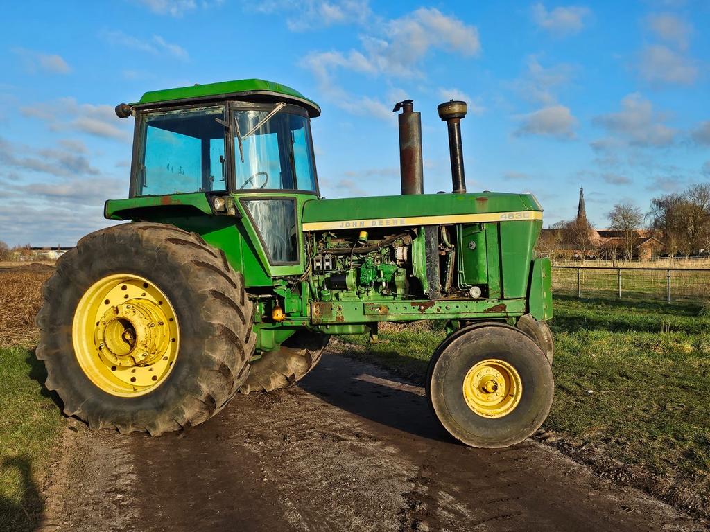Johndeere 4630, Zakelijke goederen, Agrarisch | Onderdelen | Banden, Velgen en Assen, Ophalen of Verzenden
