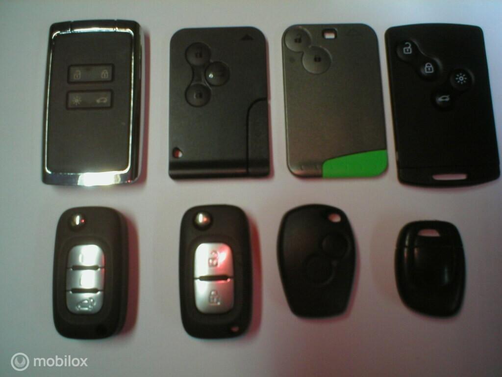 AUTOSLEUTELSERVICE KEYCARD SLEUTELKAARTRENAULT NIET HERKEND, Renault, Nieuw, Ophalen of Verzenden, Renault