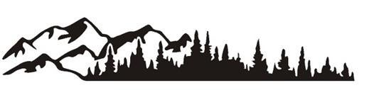 auto camper caravan sticker bergen panorama, Caravans en Kamperen, Camper-accessoires, The River House, Info@theriverhouse.nl