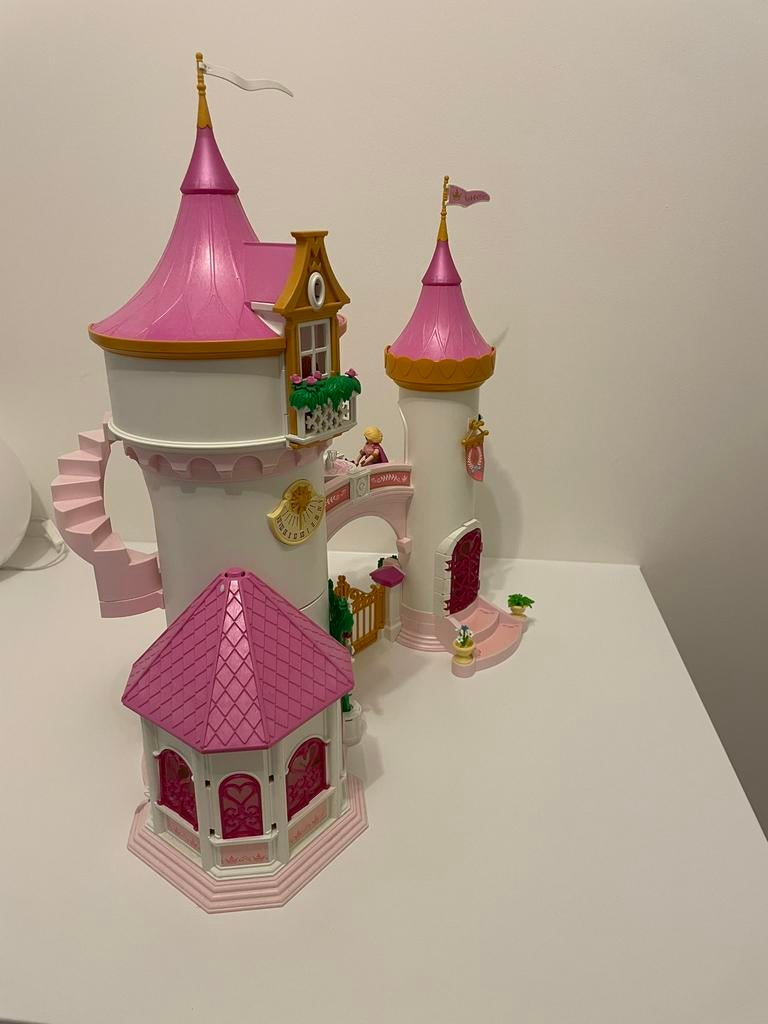 Playmobiel prinsessen kasteel, Ophalen of Verzenden, Zo goed als nieuw, Poppenhuis