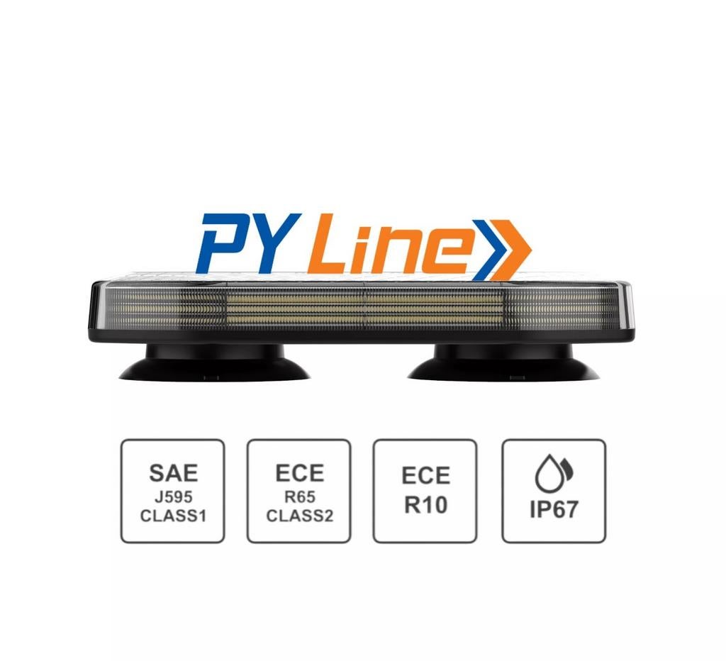 PY-LINE Ultra mini led light bar zwaaibalk flitsbalk klasse2, Ophalen of Verzenden