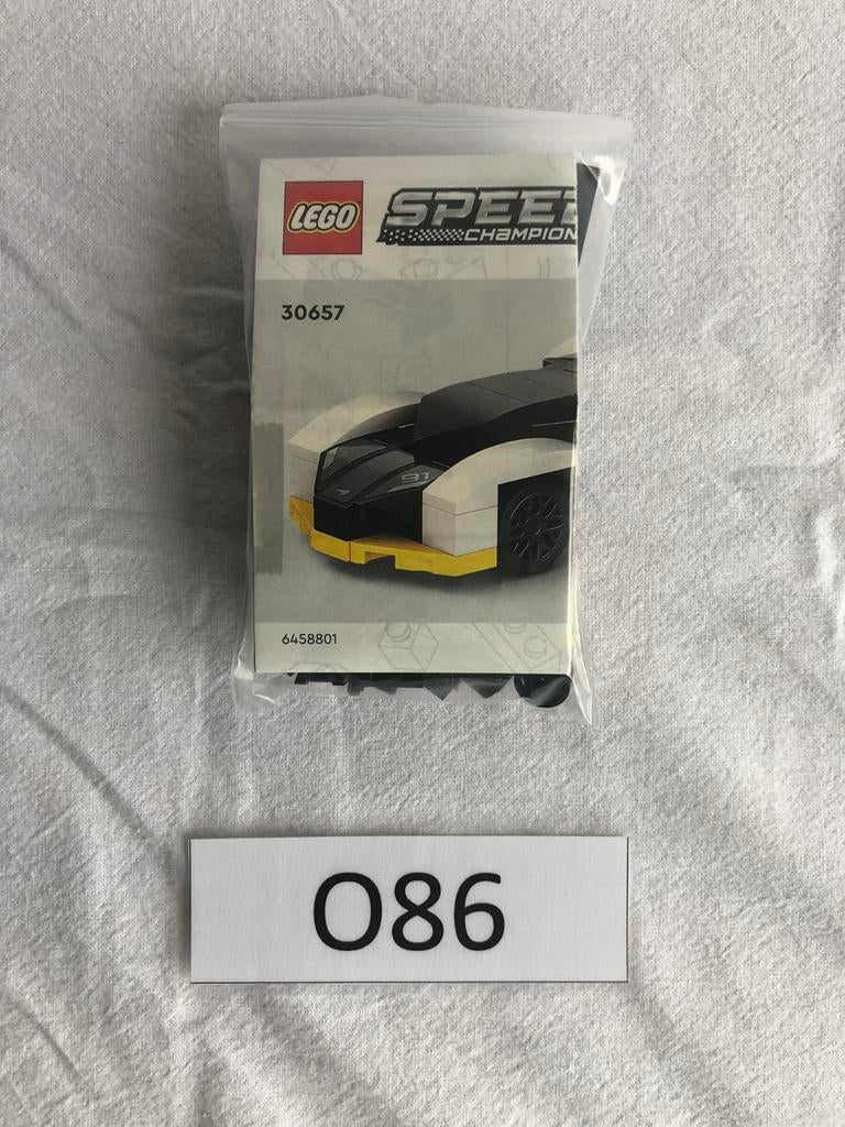 Speed Champions Lego 30657 - McLaren Solus GT  - O86, Lego, Lego, Lego, Ophalen of Verzenden