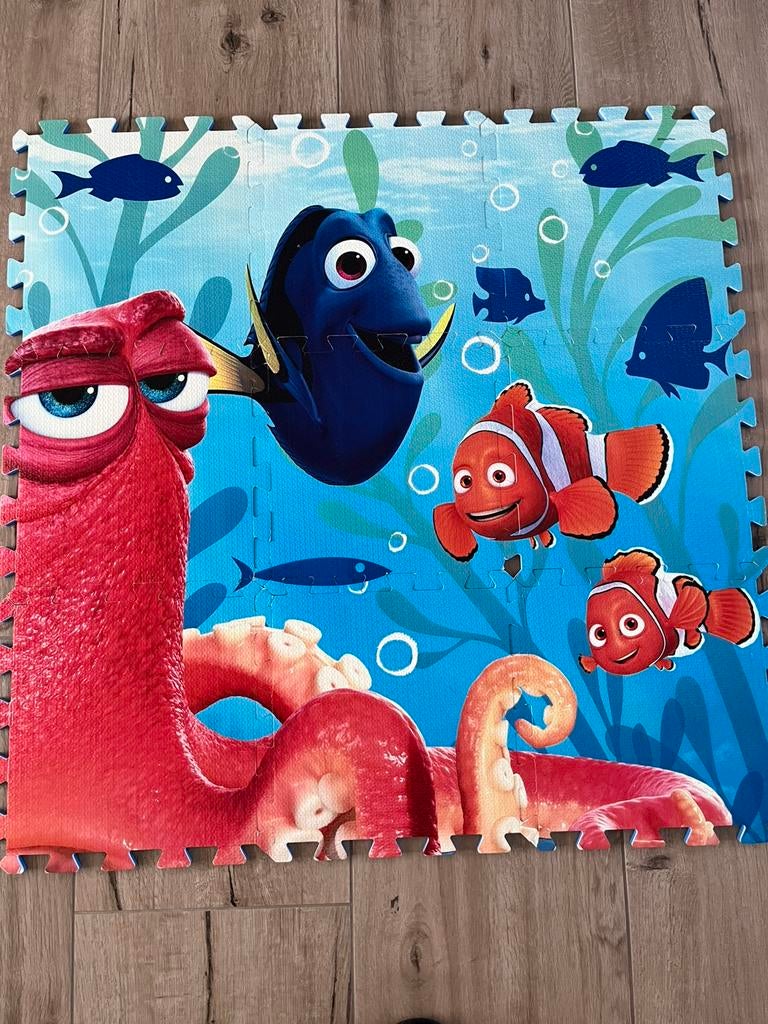 Finding nemo speelmat, Kinderen en Baby's, Speelgoed | Speelkleden, Ophalen of Verzenden, Gebruikt