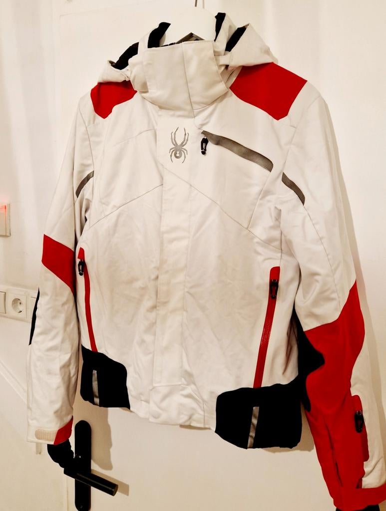 Spyder skijas maat S, Kleding | Heren, Wintersportkleding, Ophalen of Verzenden, Zo goed als nieuw, Jack