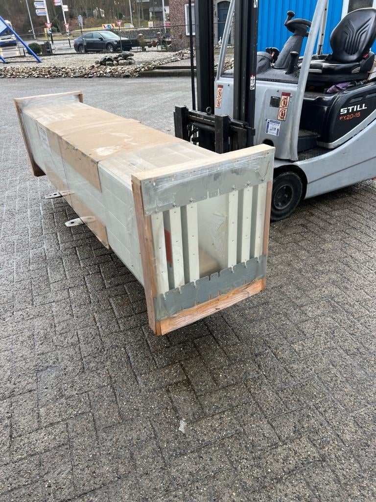 Nieuwe Novoferm sectionaaldeur 2750 x 2750  RAL 9016, Ophalen, Metaal, 120 cm of meer, 215 cm of meer
