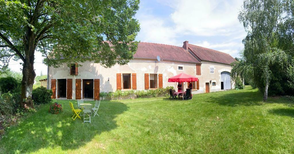 Vakantiewoning Bourgogne/Taconnay ruim 6 personen, Vakantie, Vakantiehuizen | Frankrijk, Bourgogne, Open haard, Landelijk, In bos