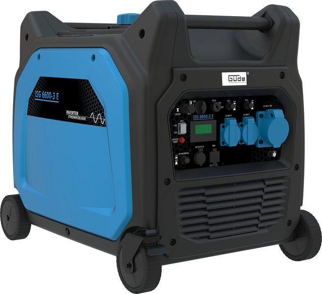 Gude ISG 6600-3E Stille inverter aggregaat 6000 Watt!!