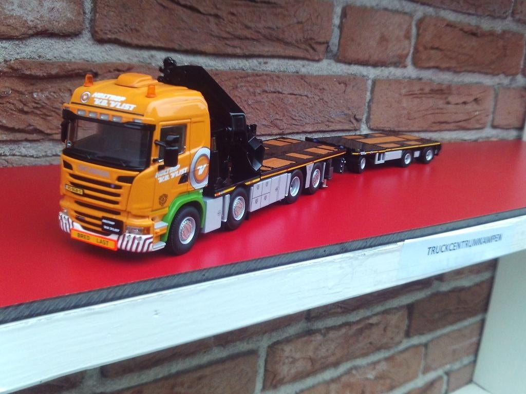 WSI  Scania  Streamline  van  Holtrop  van  der  Vlist., Ophalen of Verzenden, Nieuw, Bus of Vrachtwagen, Wsi