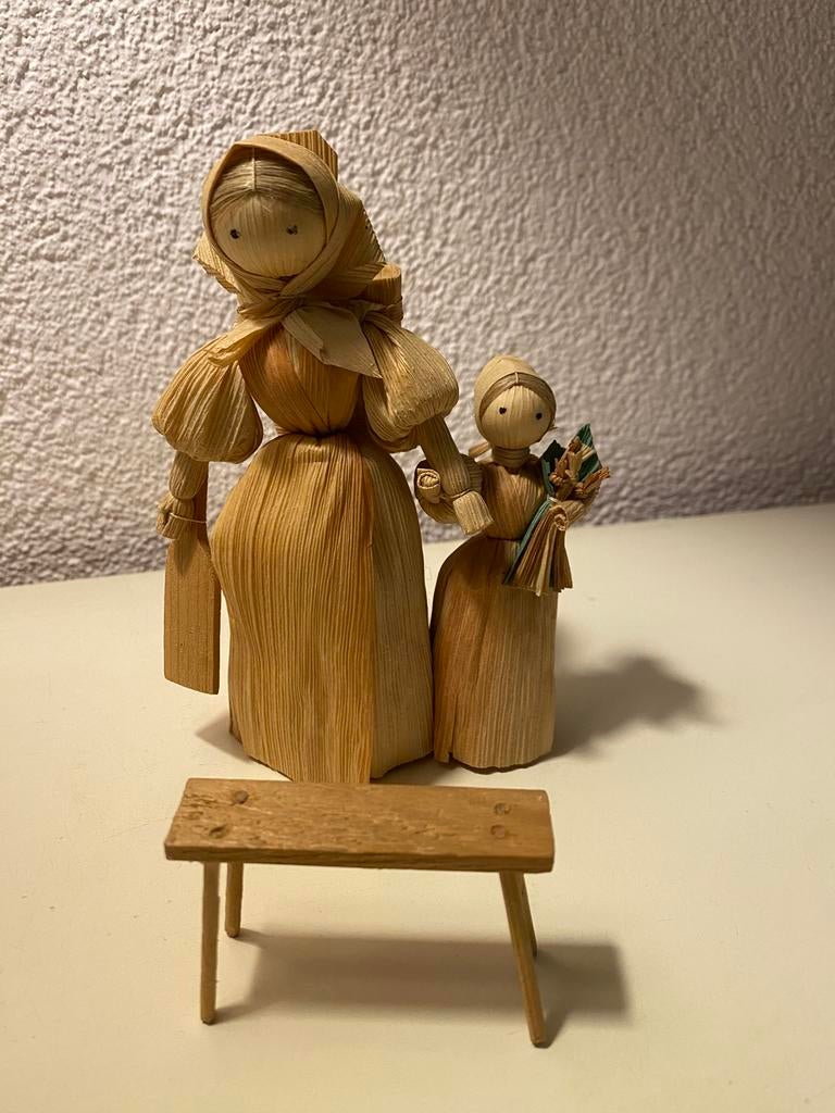 Moeder en kind, Ophalen of Verzenden, Zo goed als nieuw, Mens