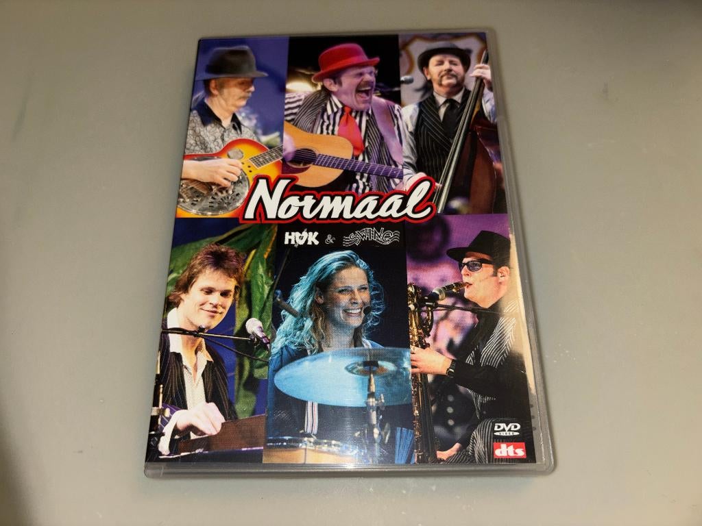 Normaal.: Høk & Swing, Verzenden, Zo goed als nieuw, Rock