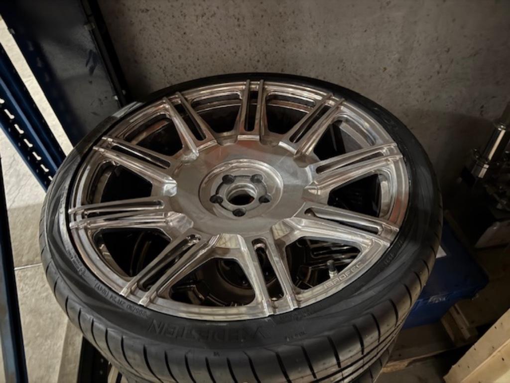 Velgen Novitec Vossen 24”, Auto-onderdelen, Banden en Velgen, Ophalen, Overige maten, Zomerbanden, Velg(en)