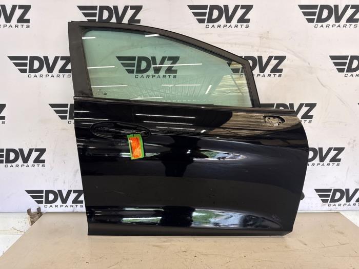 Portier 4Deurs rechts-voor van een Ford Fiesta (M7343A), Auto-onderdelen, Gebruikt, -, Deur, -