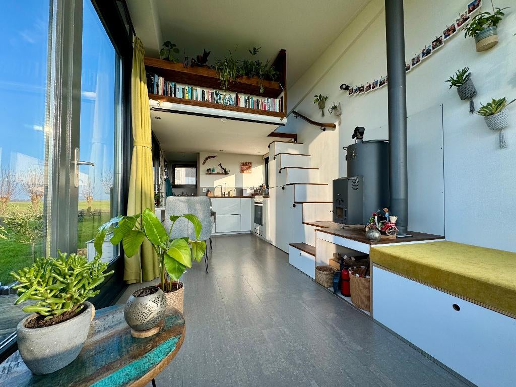 Sfeervol en licht Tiny House, Overige soorten, 34 m², Verkoop zonder makelaar, Zuid-Holland