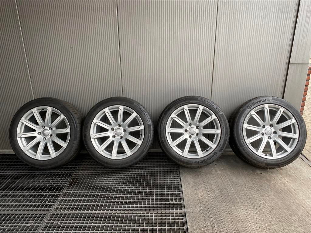 Audi Q7 20 inch velgen V12 uitvoering model vanaf 2006, Auto-onderdelen, Banden en Velgen, Ophalen, Velg(en), 285 mm, 20 inch