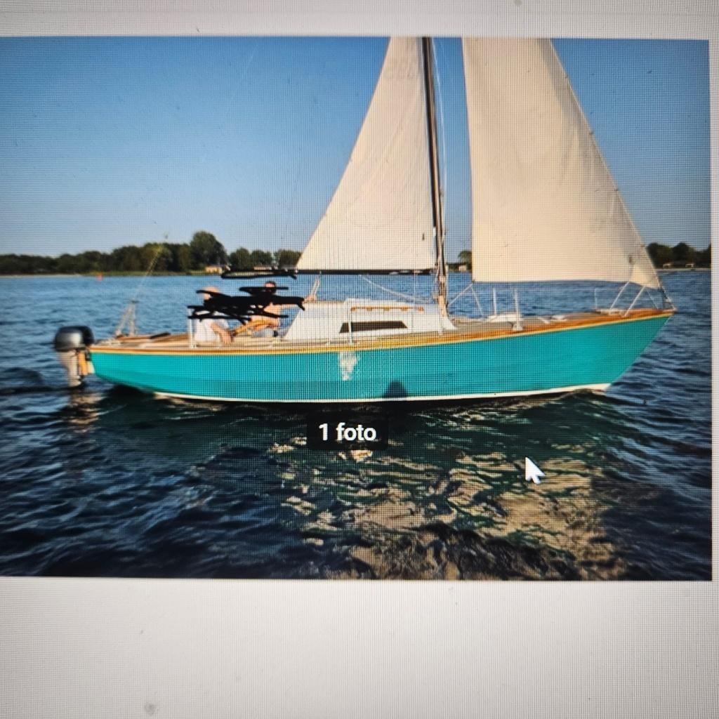 Waarschip 725 , kwarttonner ,bj 1975, werfgebouwd., Ophalen, Gebruikt, Tourjacht of Cruiser, Benzine