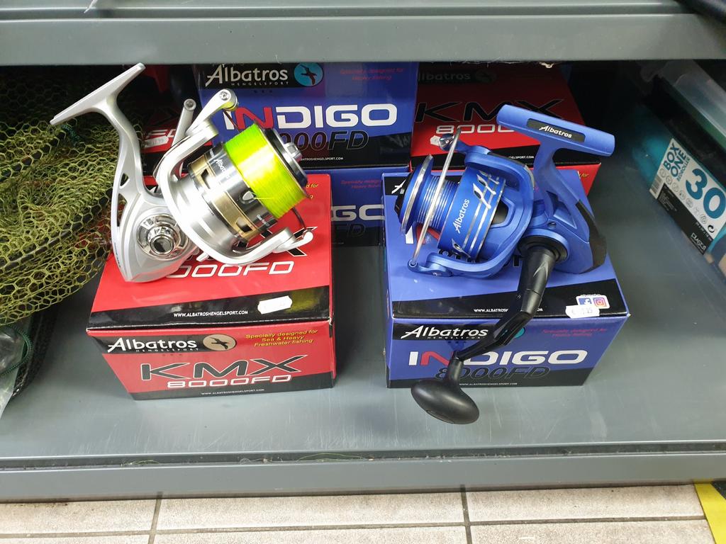 Alles voor de visser! Ook zeepieren en zagers!!, Watersport en Boten, Hengelsport | Zeevissen, Ophalen, Nieuw, Complete set