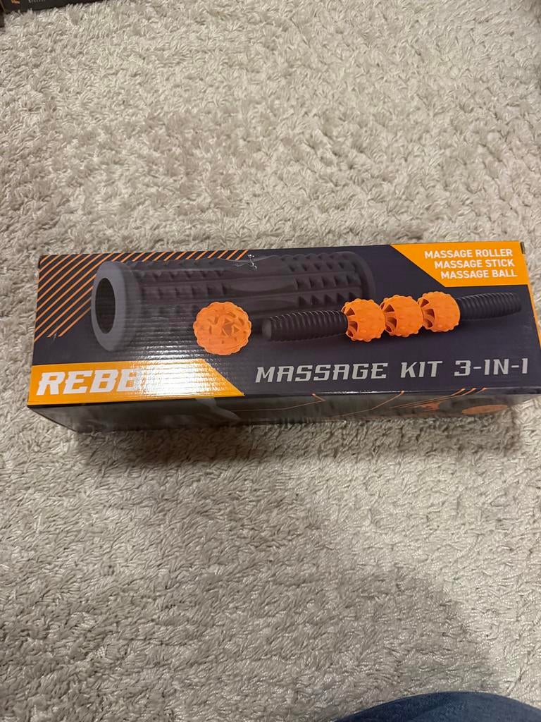Rebble handige massage kit - nieuw, Ophalen of Verzenden