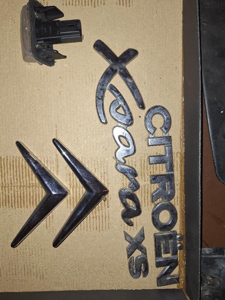 onderdelen achterklep Citroën Xsara Picasso, Gebruikt, Citroën, Achterklep, Ophalen of Verzenden