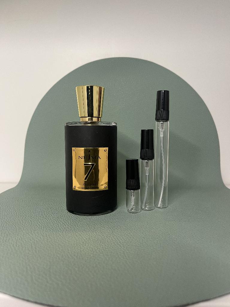 Nejma 7 | Sample Decant Parfum Tester, Sieraden, Tassen en Uiterlijk, Uiterlijk | Parfum, Ophalen of Verzenden, Nieuw