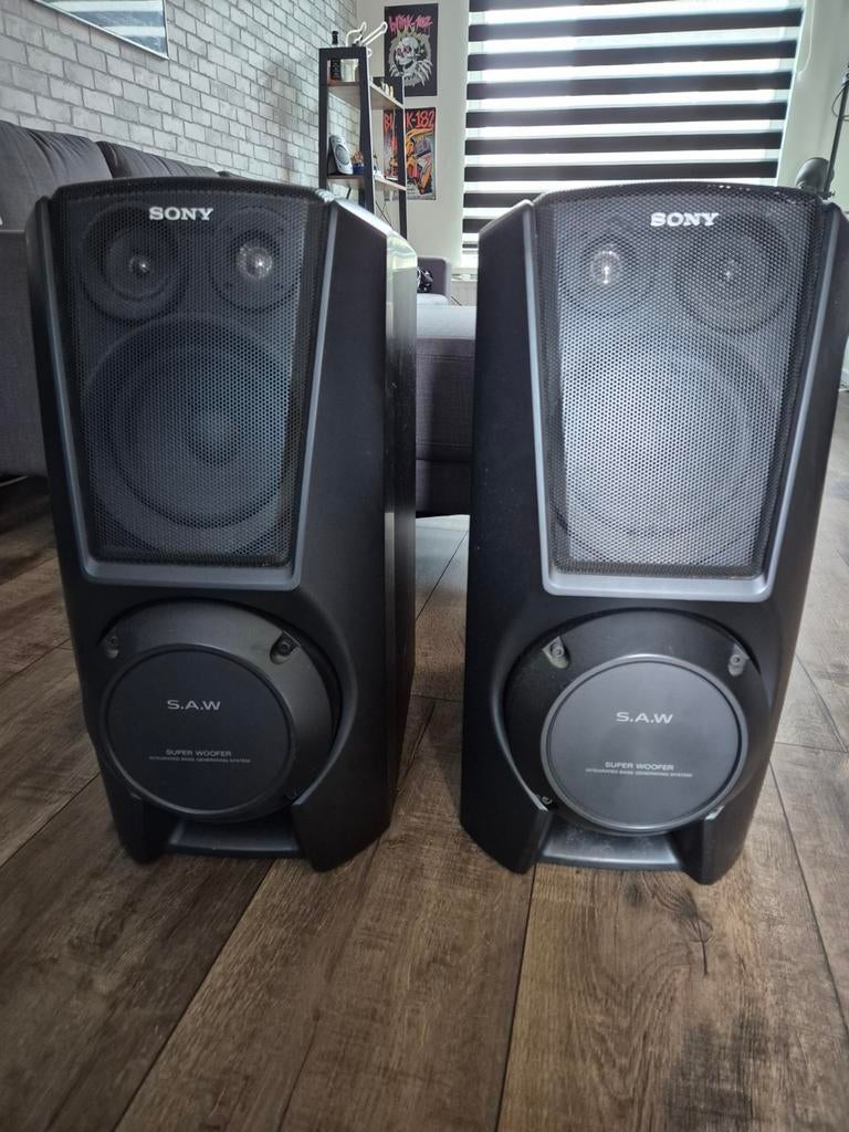 Sony speakers