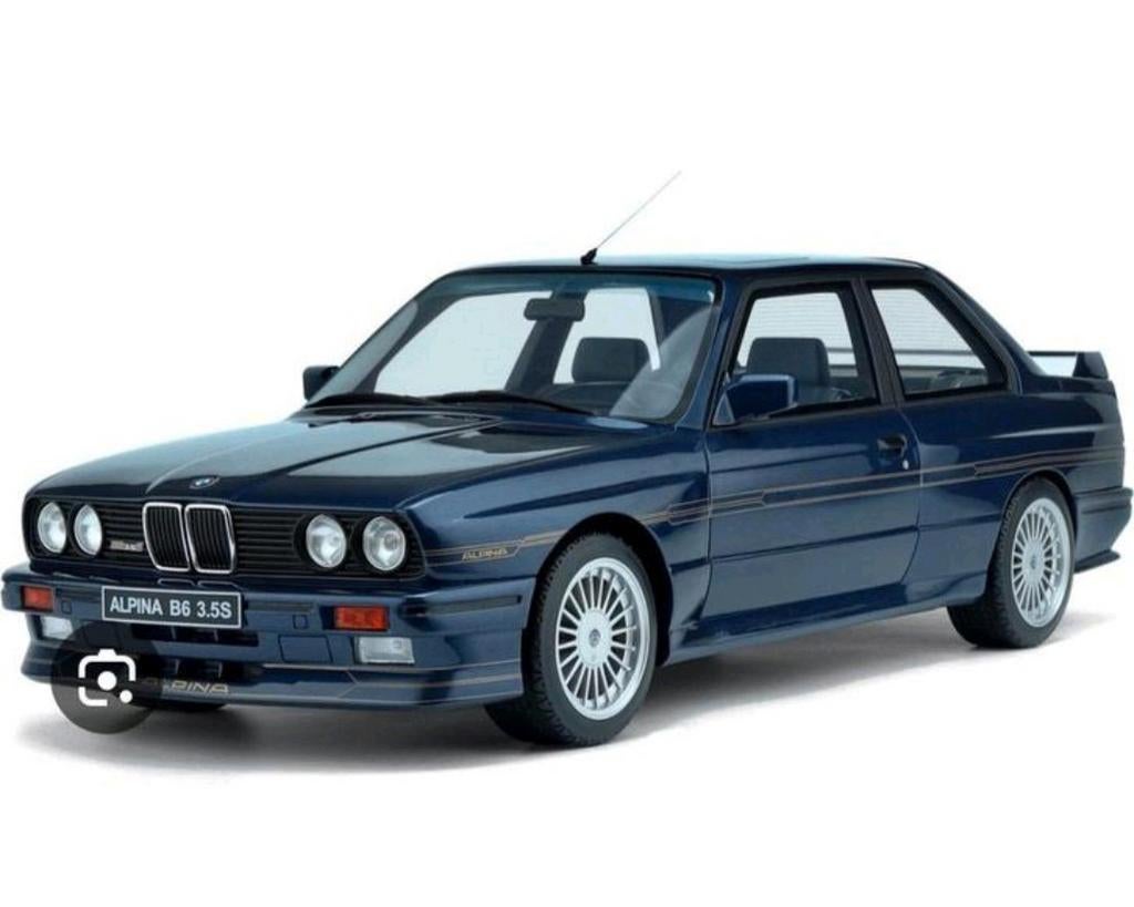 1:12 BMW E30 B6 3.5 Blue, Hobby en Vrije tijd, Modelauto's | 1:5 tot 1:12, S, Auto, R, Nieuw