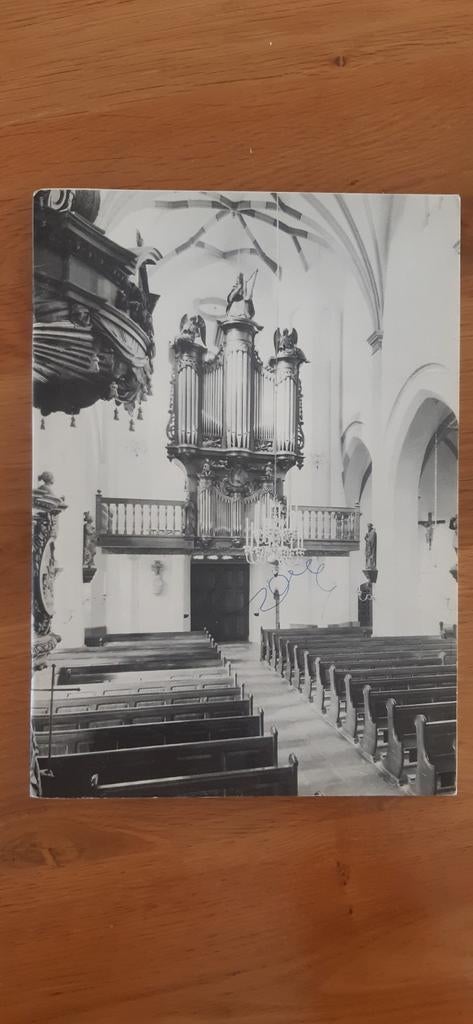 Den Dungen het gerestaureerde Smits orgel, Ophalen of Verzenden, 20e eeuw of later, Zo goed als nieuw