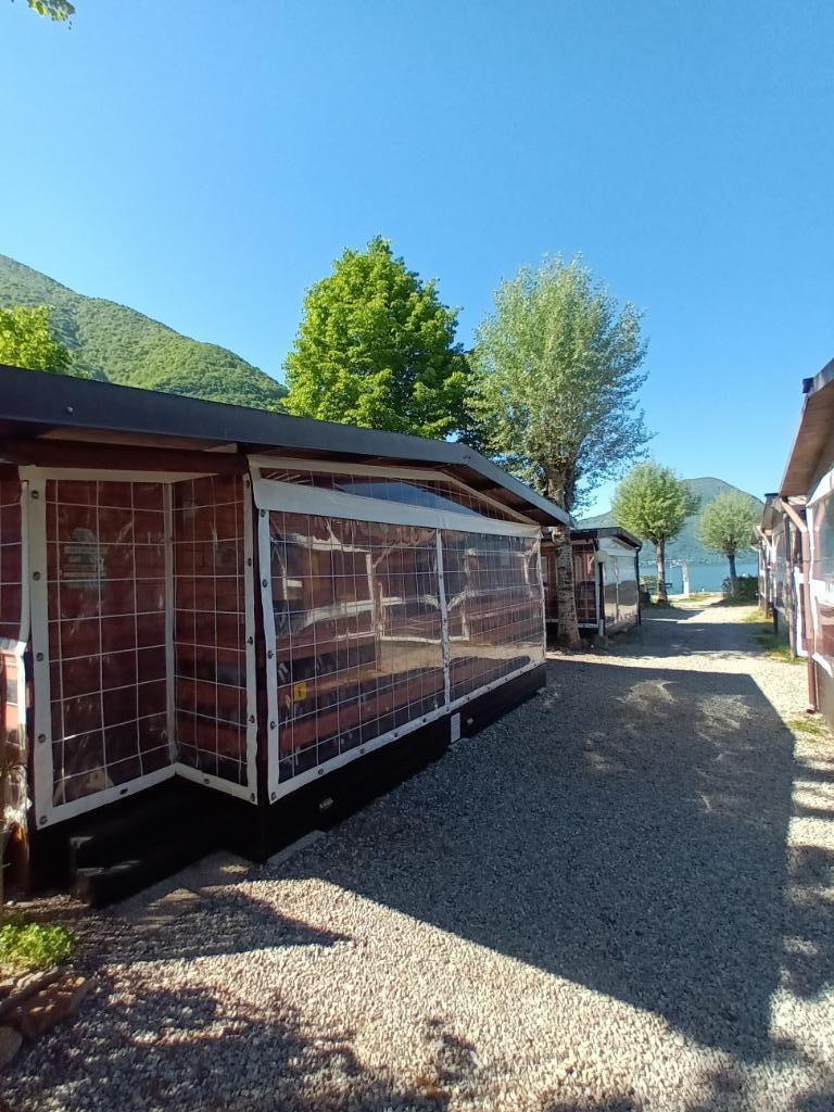 Strandchalet te koop in Italië  Porlezza aan Luganomeer, Vakantie, Tv, Dorp, 2 slaapkamers, Lombardije en Merengebied