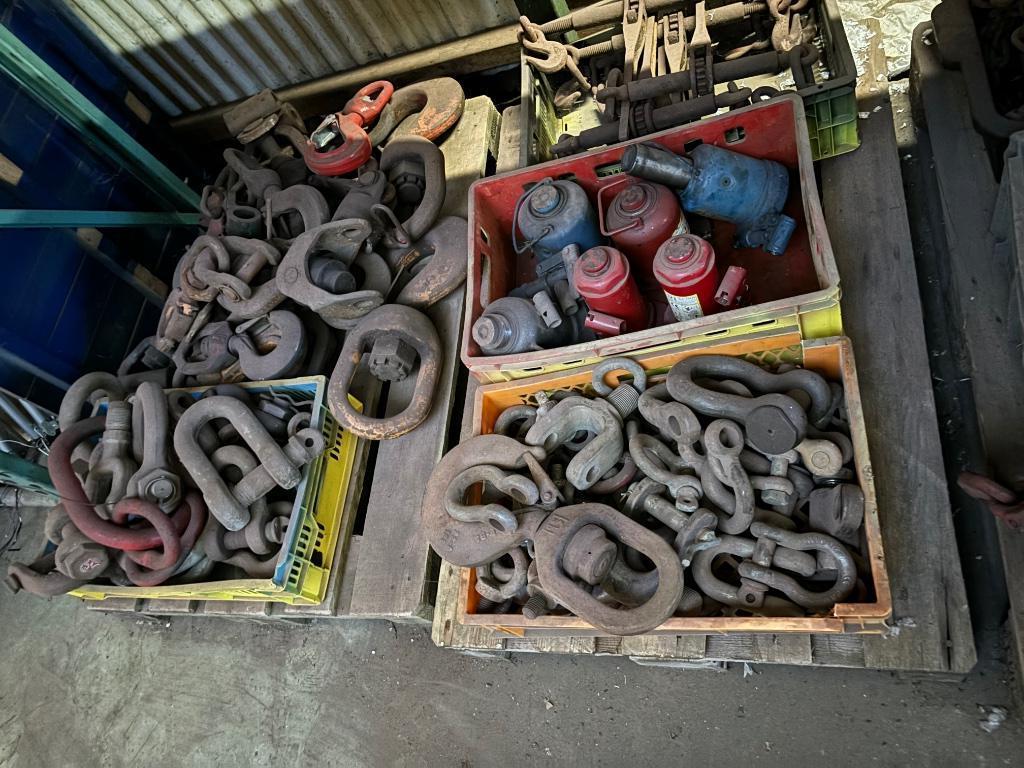 Tekoop Alle Maten Haken voor autolaadkraan, Auto-onderdelen, Vrachtwagen-onderdelen, Ophalen of Verzenden, Gebruikt, Overige merken