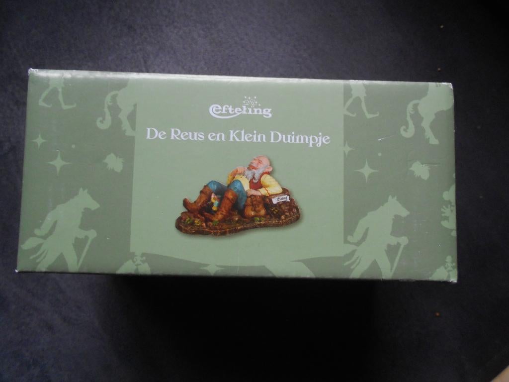 Efteling De Reus en Klein Duimpje, Verzamelen, Ophalen, Nieuw, Beeldje of Poppetje