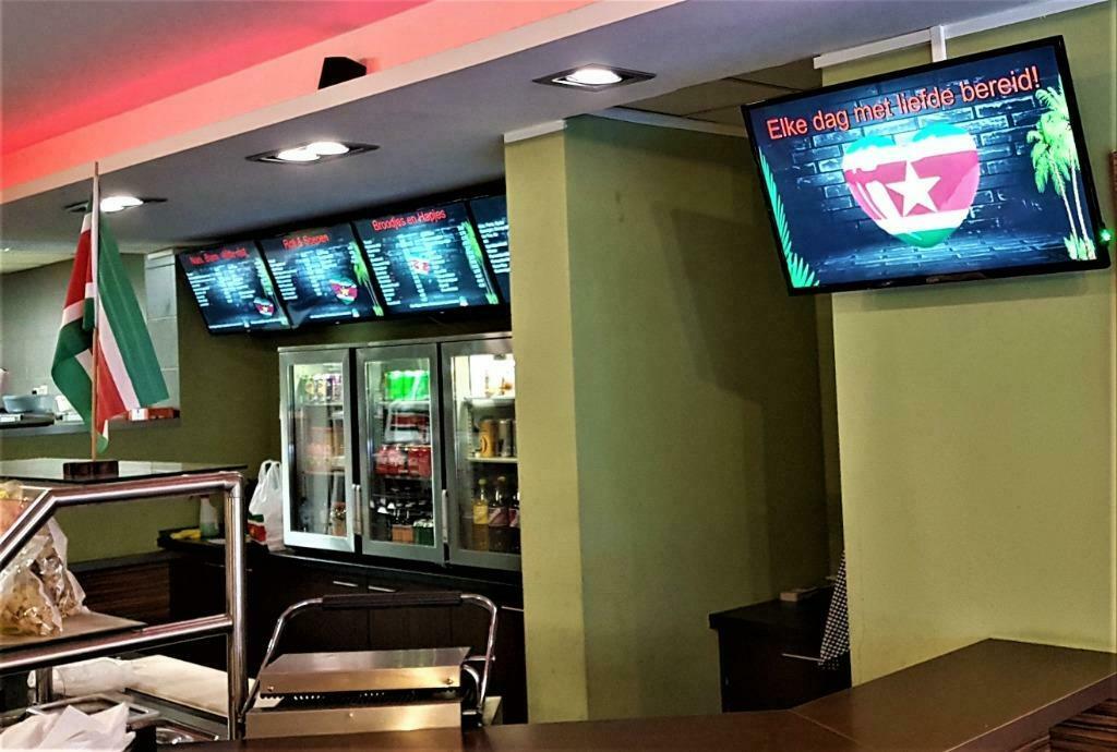DIGITALE MENUBORDEN van Digi Menu voordeligste prijs!, Ophalen
