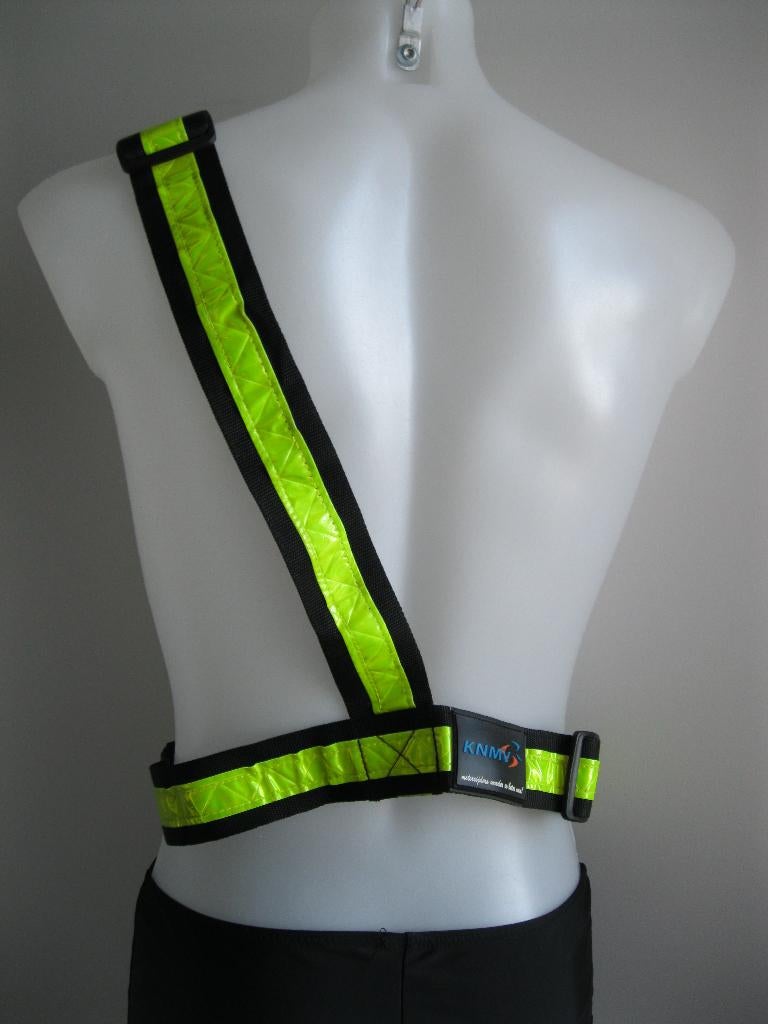 1 nieuwe 3M scotchlite reflectiegordel - ANWB, Motoren, Kleding | Motorkleding, Nieuw met kaartje, Overige typen, Dames, 3M Scotchlite
