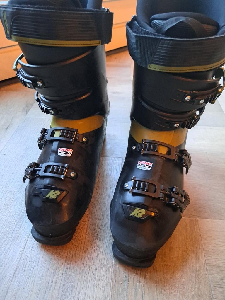 K2 skischoenen - zo goed als nieuw!, Sport en Fitness, Skiën en Langlaufen, Overige merken, 160 tot 180 cm, Schoenen, Ophalen of Verzenden