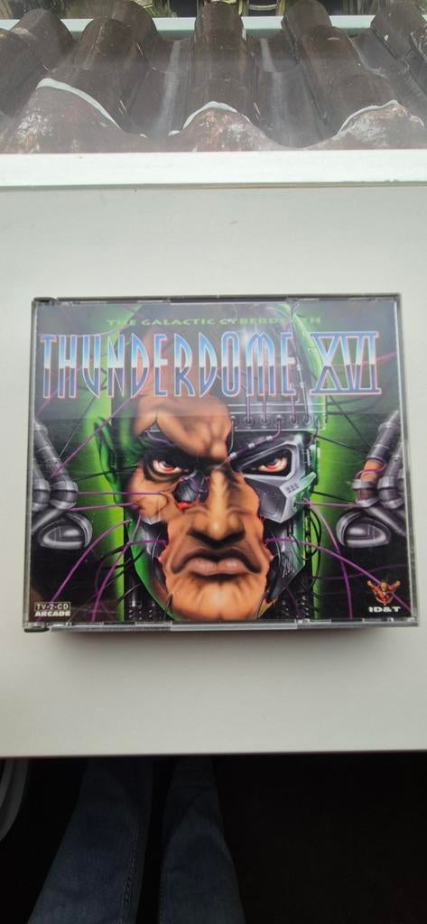 Thunderdome XVI 16, Ophalen of Verzenden, Zo goed als nieuw
