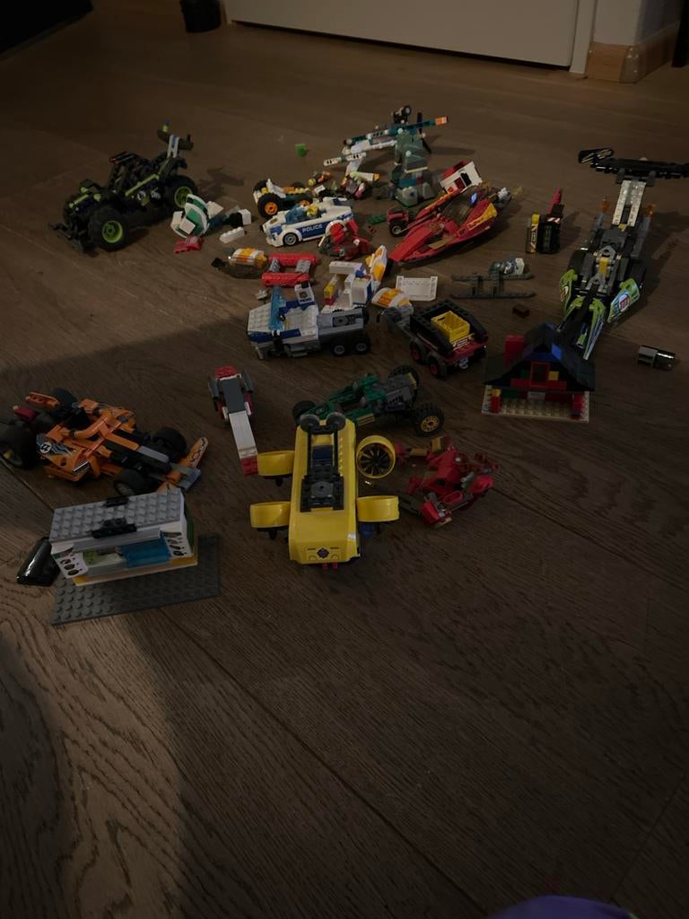 Lego, Ophalen, Gebruikt, Lego