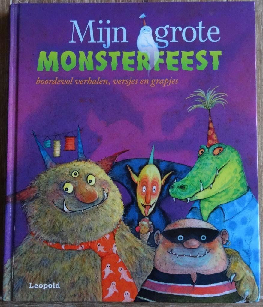 Mijn grote monsterfeest - Voorleesverhalen, Diverse, 5 of 6 jaar, Fictie algemeen, Jongen of Meisje