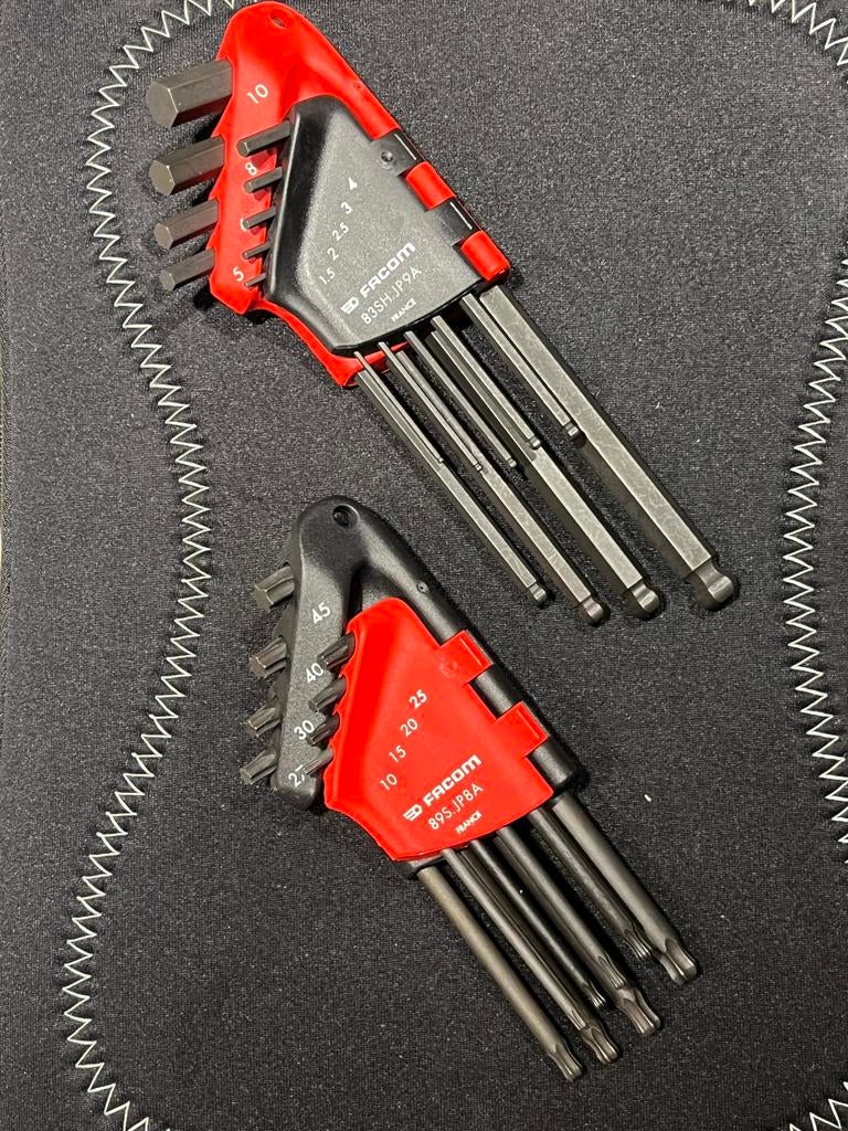Facom torx en inbus set., Auto diversen, Autogereedschap, Nieuw, Ophalen of Verzenden