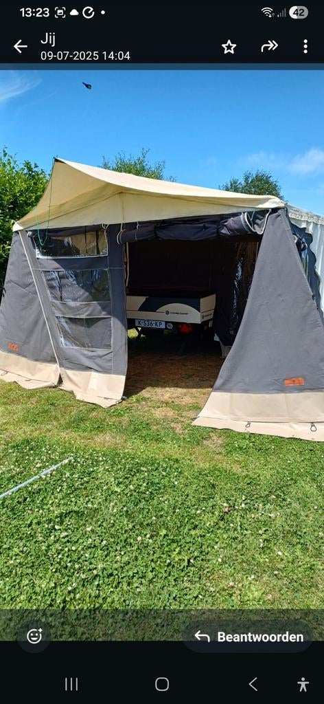 Combi-Camp Valley 2016 - Kingsize bed & Mover!, Ophalen