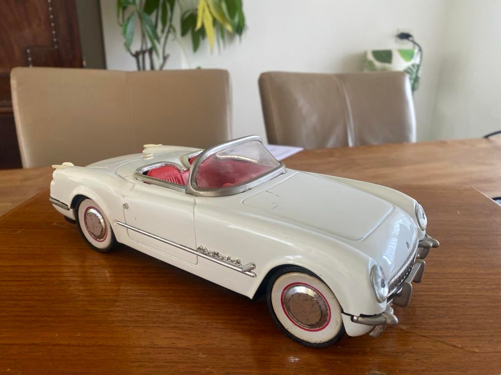 Antieke modelauto Chevrolet c1, Ophalen of Verzenden, Gebruikt, Auto, Overige merken