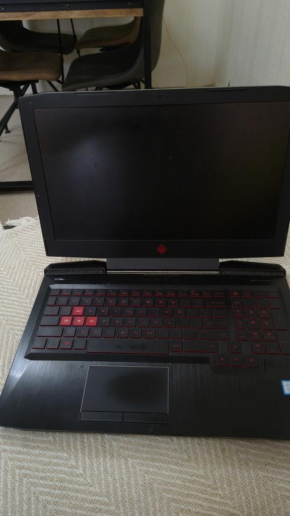 HP Omen Gaming Laptop - Core i7, Computers en Software, Windows Laptops, Gebruikt, 15 inch, HDD, SSD, 3 tot 4 Ghz, 8 GB, Qwerty