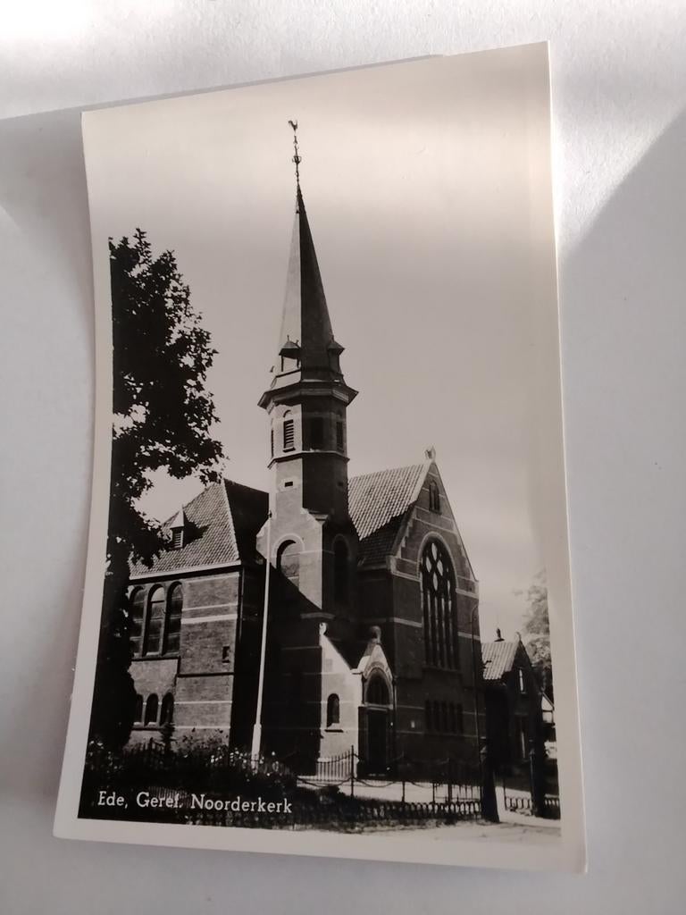 EDE. GEREF. NOORDERKERK, Ophalen of Verzenden, 1960 tot 1980, Gelderland