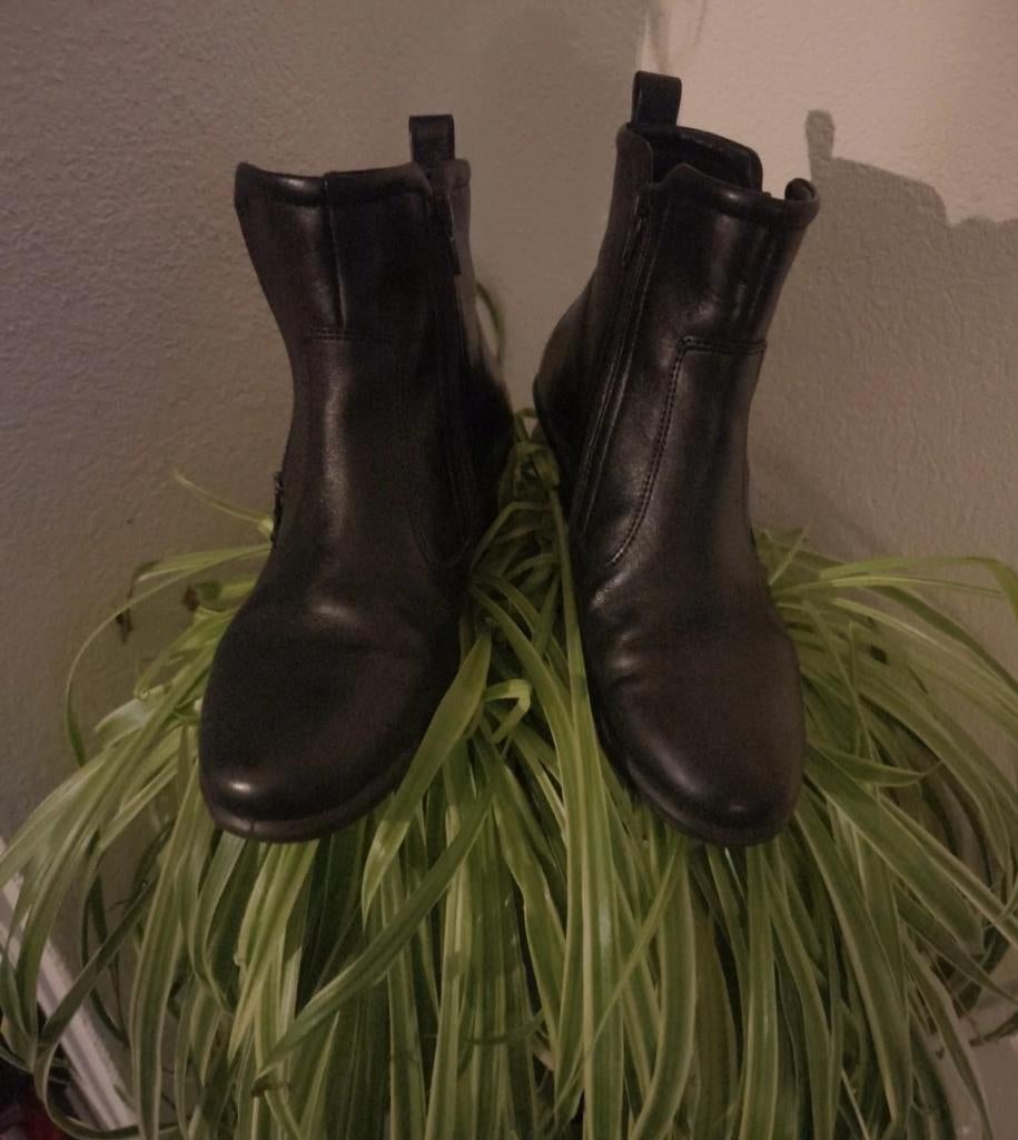 Ecco maat 39, Kleding | Dames, Schoenen, Ophalen of Verzenden, Zo goed als nieuw, Zwart